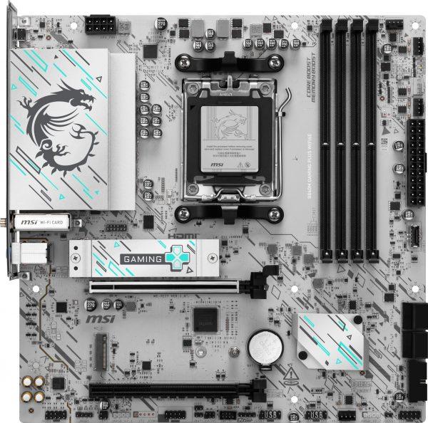 MSI MB MS-7E77B840M GAMING PLUS WIFI6E601-7E77-020,10801-7E77-001STD B840M GAMING PLUS WIFI6E ,B