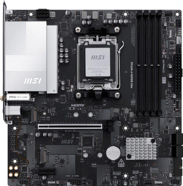 MSI MB MS-7E77PRO B840M-P WIFI6E601-7E77-010,20801-7E77-002STD PRO B840M-P WIFI6E,B840,AM5,4DDR5 MSI MB MS-7E77PRO B840M-P WIFI6E601-7E77-010,20801-7E77-002STD PRO B840M-P WIFI6E,B840,AM5,4DDR5