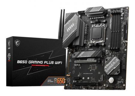 MSI MPG B650 GAMING PLUS WIFI (AM5) (D) MSI MPG B650 GAMING PLUS WIFI (AM5) (D)