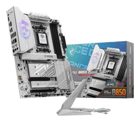 MSI MPG B850 EDGE TI WIFI(AM5)