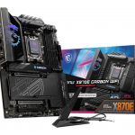 MSI MB AMD MPG X870E GAMING CARBON WIFI,X870E,AM5,4DDR5,3PCI-EX16,4M.2,4SATA3,2USB4,1USB3.2 GEN2X2,1