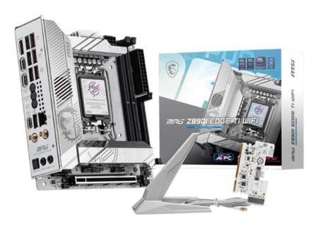 MSI MPG Z890I EDGE TI WIFI (1851) (D) MSI MPG Z890I EDGE TI WIFI (1851) (D)