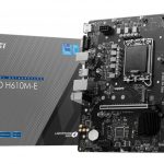 MSI MB H610, PRO H610M-E DDR5, LGA 1700, 2DD54, 1PCI-EX16,1PCI-EX1,1M.2 GEN4,4SATA3.0,4USB3.2GEN1,8U