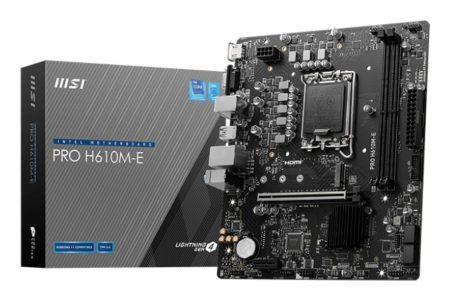 MSI PRO H610M-E (1700) (D)