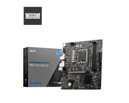 MSI PRO H610M-G (1700) (D) MSI PRO H610M-G (1700) (D)