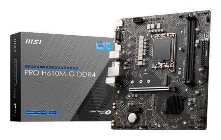 MSI PRO H610M-G DDR4 (1700) (D)