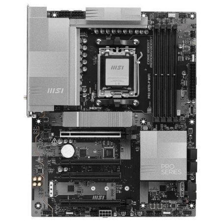 MSI Scheda Madre amd pro X870-p Wifix870am54ddr54pci-ex163m.24sata31usb41usb3.2 Gen2x23usb3.2 Gen24u