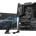 MSI MB Z890 GAMING PLUS WIFI, Z890,LGA1851,4DDR5,3PCI-EX16,1PCI-EX1,4M.2 ,1USB4, 1USB3.2 GEN2 X2