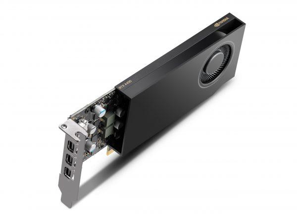 PNY VCNRTXA400-SB scheda video NVIDIA RTX A400 4 GB GDDR6
