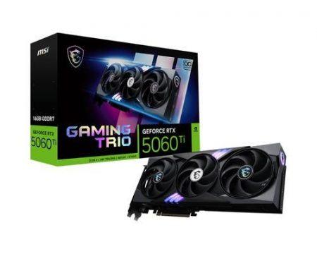 RTX 5060 TI 16G GAMING TRIO OC