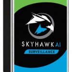SEAGATE HDD SKYHAWK AI 8TB 3.5 SATA 6GB/S  256MB