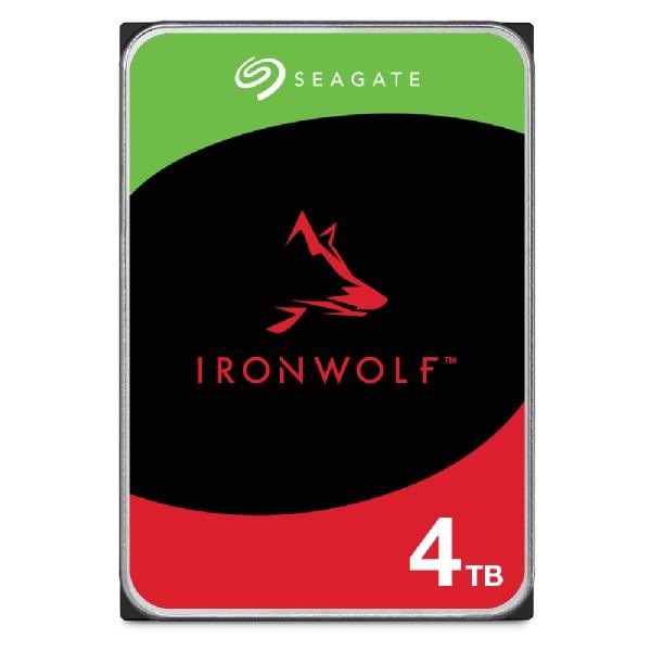 Seagate IronWolf ST4000VN006 disco rigido interno 4 TB 5400 Giri/min 256 MB 3.5 Serial ATA III