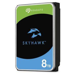 SEAGATE HDD SKYHAWK 8TB 3.5  SATA 6GB/S 256MB