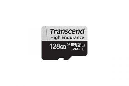 Transcend Memory Card 128Gb Microsd W/ Adapter U1 High Endurance Transcend Memory Card 128Gb Microsd W/ Adapter U1 High Endurance