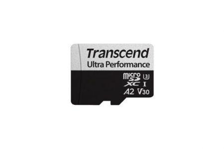 Transcend Memory Card 128Gb Microsd W/ Adapter Uhs-I U3 A2 Ultra Performance Transcend Memory Card 128Gb Microsd W/ Adapter Uhs-I U3 A2 Ultra Performance