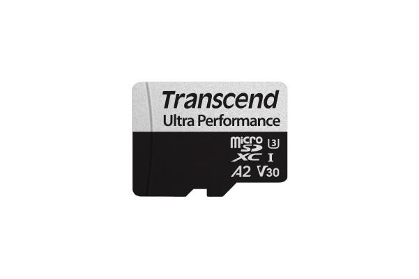 Transcend Memory Card 128Gb Microsd W/ Adapter Uhs-I U3 A2 Ultra Performance Transcend Memory Card 128Gb Microsd W/ Adapter Uhs-I U3 A2 Ultra Performance