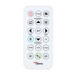 OPTOMA VIDEOPROIETTORE W400LVE, WXGA, 4000 LUMEN, HDMI/VHA IN/VGA OUT - 1.55:1 - 1.73:1