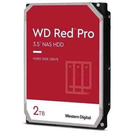 WD HDD Red Pro 2TB 3.5 SATA 6GB-s 64MB