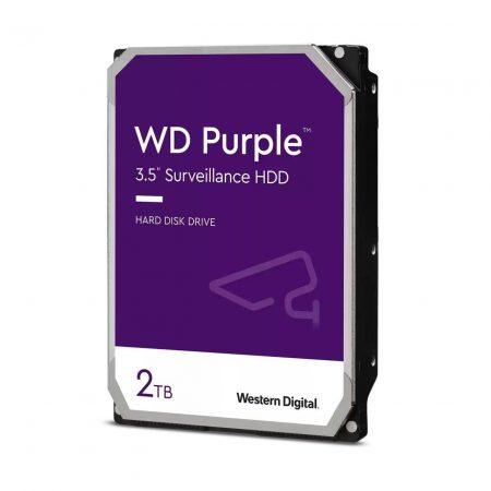 Western Digital Hdd Purple 2Tb 35 5400Rpm Sata 6Gb/S Buffer 256Mb ** Ricondizionato ** Western Digital Hdd Purple 2Tb 35 5400Rpm Sata 6Gb/S Buffer 256Mb ** Ricondizionato **
