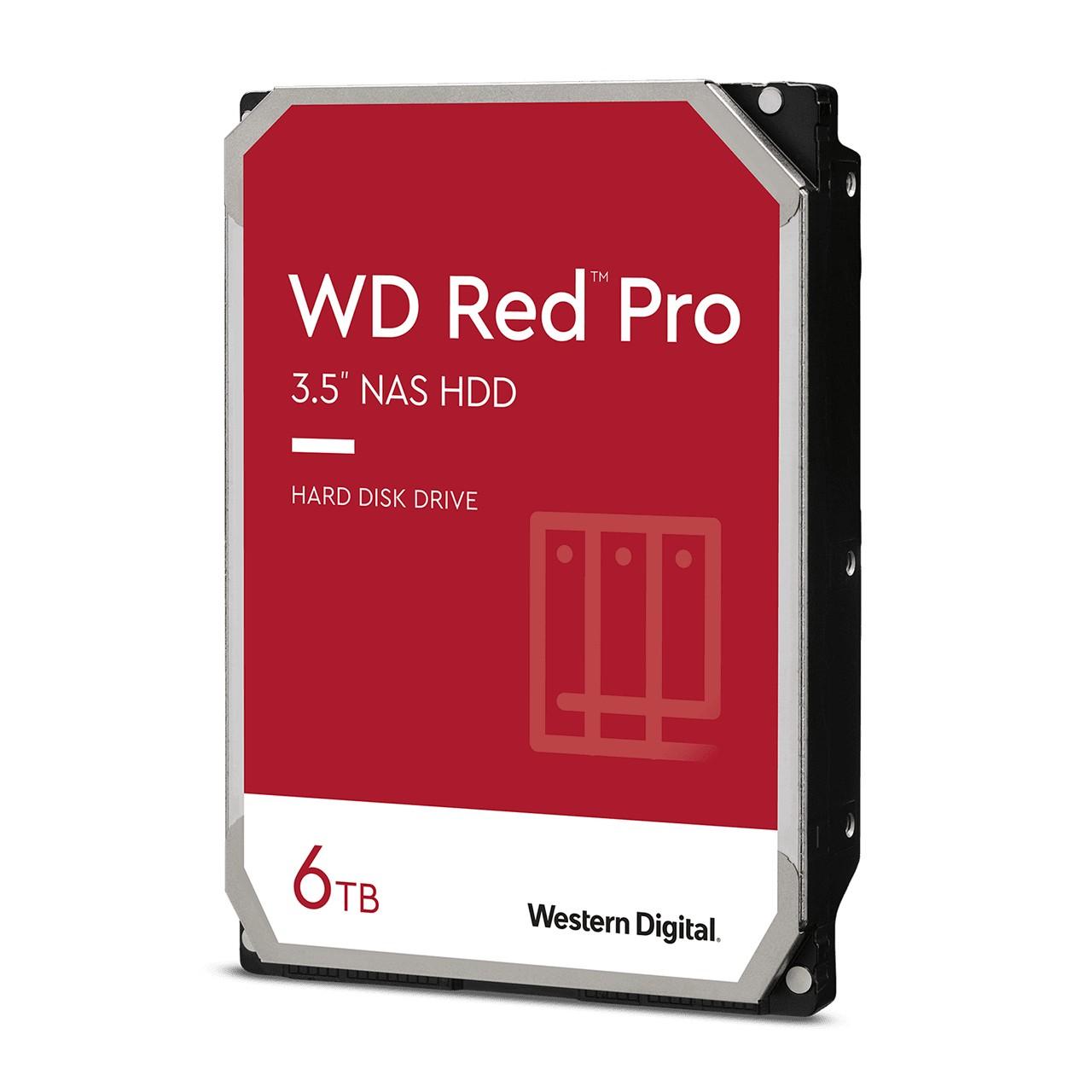 Western Digital Red Pro disco rigido interno 6 TB 7200 Giri/min 256 MB 3.5 SATA Western Digital Red Pro disco rigido interno 6 TB 7200 Giri/min 256 MB 3.5 SATA