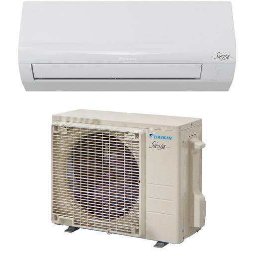 Daikin DAKKITARXF25FATXFF condizionatore fisso Monosplit Avorio, Bianco 9000 btu