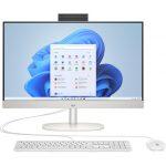 HP 24-cr0022nl AMD Ryzen™ 5 7520U 60,5 cm (23.8'') 1920 x 1080 Pixel PC All-in-one 16 GB LPDDR5-SDRAM 512 GB SSD Windows 11 Home Wi-Fi 6 (802.11ax) Bianc