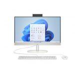HP 24-cr0052nl AMD Ryzen™ 5 7520U 60,5 cm (23.8'') 1920 x 1080 Pixel PC All-in-one 16 GB LPDDR5-SDRAM 512 GB SSD Windows 11 Home Wi-Fi 6 (802.11ax) Bianc