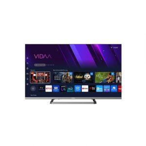 SABA SA40QM10VDA SMART TV QLED 40” FULL HD, Sistema operativo VIDAA, Triplo tuner DVBT2/C/S2 HEVC MAIN10, Certificato TivuSAT, Piedistallo centrale, Dol - 0,5 W