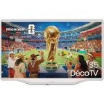 Hisense 32S5Q 81,3 cm (32'') Full HD Smart TV Wi-Fi Argento, Bianco