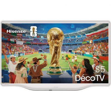 Hisense 32S5Q 81,3 cm (32'') Full HD Smart TV Wi-Fi Argento, Bianco