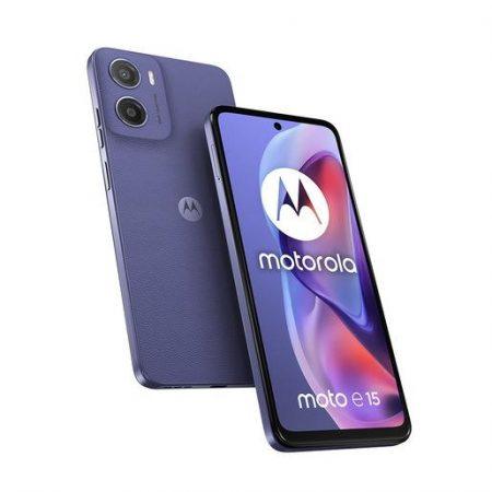 Motorola moto e15 16,9 cm (6.67'') Doppia SIM Android 14 Go edition 4G USB tipo-C 2 GB 64 GB 5200 mAh Lavanda