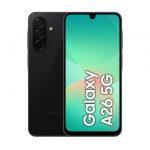 Samsung Galaxy A26 5G, Smartphone con Funzioni intelligenti, Display Super AMOLED 6.7'', 8GB RAM, 256GB, Batteria 5.000 mAh, memoria espandibile, Black