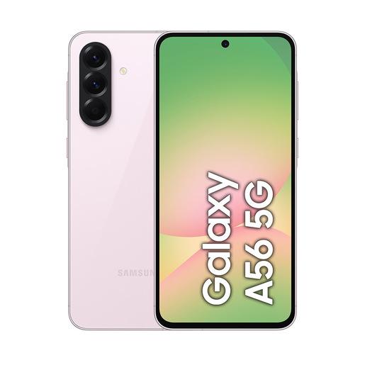 Samsung Galaxy A56 5G, Smartphone con Funzioni intelligenti, Display Super AMOLED 6.7'', 8GB RAM, 256GB, Camera 50MP, Batteria 5.000 mAh, IP67, Awesome P