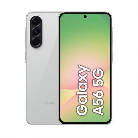 Samsung Galaxy A56 5G, Smartphone con Funzioni intelligenti, Display Super AMOLED 6.7'', 8GB RAM, 256GB, Camera 50MP, Batteria 5.000 mAh, IP67, Awesome L