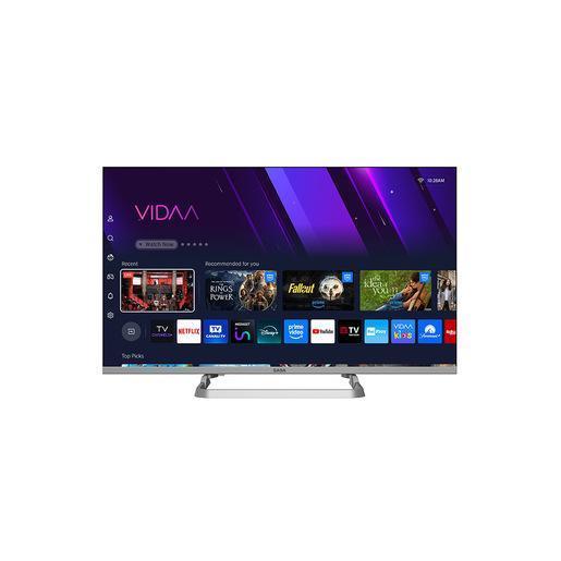 SABA SA32SM10VDA SMART TV 32'' HD READY, Sistema operativo VIDAA, Triplo tuner DVBT2/C/S2 HEVC MAIN10, Certificato TivuSAT, Piedistallo centrale, Dolby A