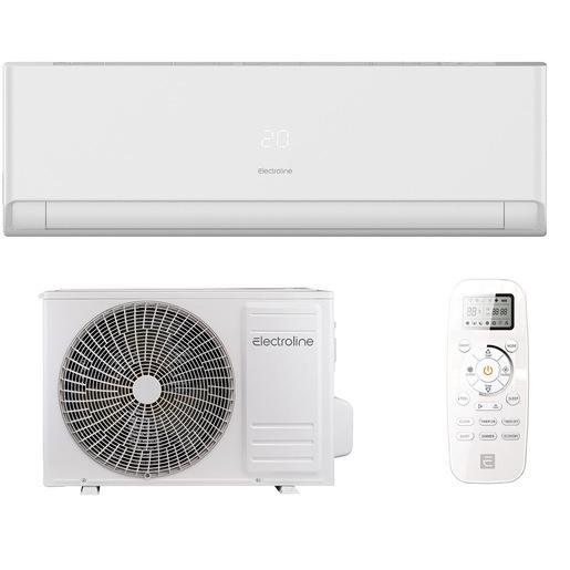 Electroline IU124HKAW + OU0124HX Climatizzatore Monosplit Bianco 12000 btu