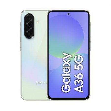 Samsung Galaxy A36 5G 17 cm (6.7'') Doppia SIM Android 15 USB tipo-C 128 GB 5000 mAh Lime