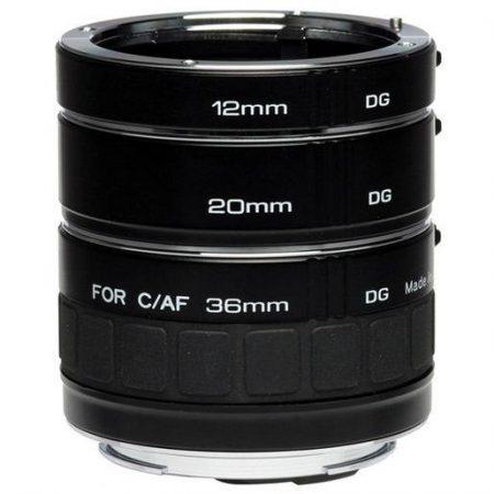 Kenko DG Ext. Tube Set Sony AF adattatore per lente fotografica