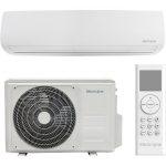 Electroline MDCE093AB4 + MDCE093AX Climatizzatore Monosplit system Bianco