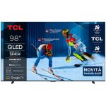 TCL P8K Serie Smart TV QLED 4K 98'' 98P8K, 144Hz, audio Onkyo 2.1, Dolby Vision & Atmos, Google TV