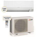 Mitsubishi Electric Monosplit 9000BTu MUZ-DW25VF + MSZ-DW25VF condizionatore fisso