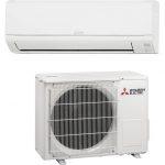 Mitsubishi Electric Monosplit 12000BTu MUZ-DW35VF + MSZ-DW35VF condizionatore fisso