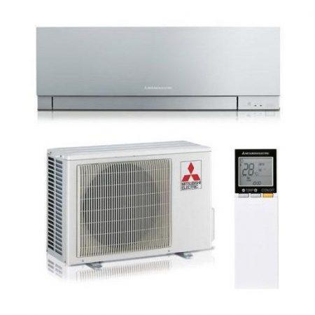 Mitsubishi Electric Monosplit 9000BTu MUZ-EF25VG + MSZ-EF25VGKS condizionatore fisso