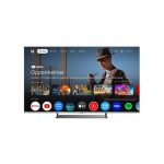 SABA SA65M91GTV Mini LED TV 165,1 cm (65'') 4K Ultra HD Smart TV Wi-Fi Grigio 350 cd/m²
