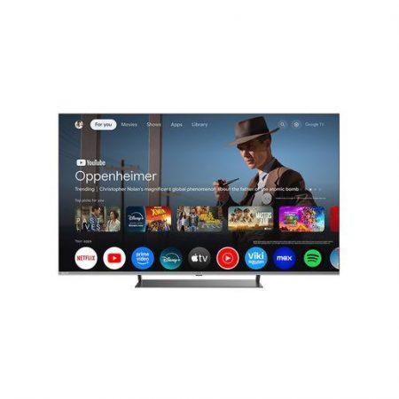 SABA SA65M91GTV Mini LED TV 165,1 cm (65'') 4K Ultra HD Smart TV Wi-Fi Grigio 350 cd/m²