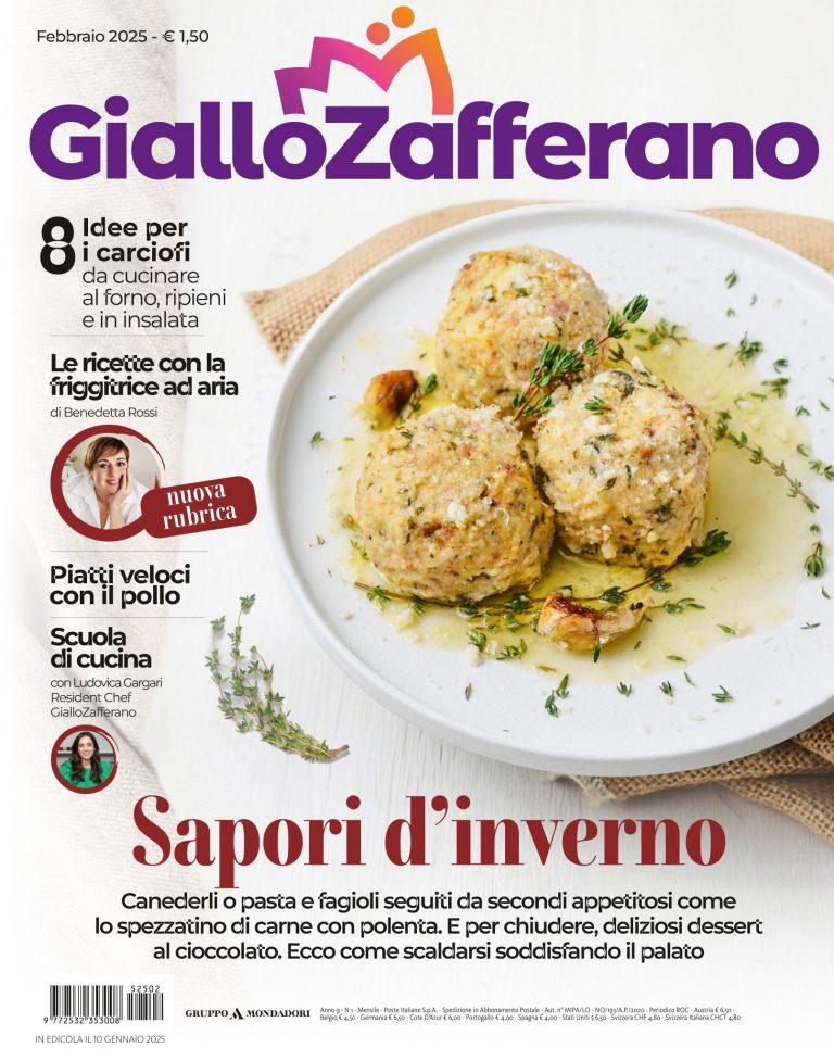 Speciale Cucina: Extra 6% di Sconto sugli Abbonamento alle Riviste Food scontato (3–5 Dicembre) 3 giallozaf