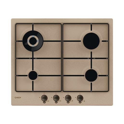 Candy Classic CHW6BRAV4WGT Avena Da incasso 60 cm Gas 4 Fornello(i)