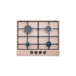 Glem Gas GT64SA piano cottura Sabbia Da incasso 60 cm 4 Fornello(i)