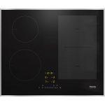 Miele Induzione, PowerFlex, 62 cm, @home, Stop&Go, Nero