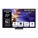 Samsung OLED AI TV 77'' QE77S90FAEXZT 4K, Processore NQ4 AI Gen3, 4K AI Upscaling Pro, Schermo antiriflesso, OLED HDR, Dolby Atmos & OTS Lite, Laser Slim